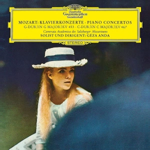 Mozart: Piano Concertos Nos. 17 & 21 (Camerata Academica des Mozarteums Salzburg)