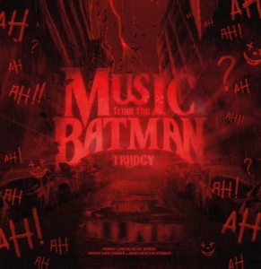 Music From The Batman Trilogy (Galaxy Red & Black Vinyl)