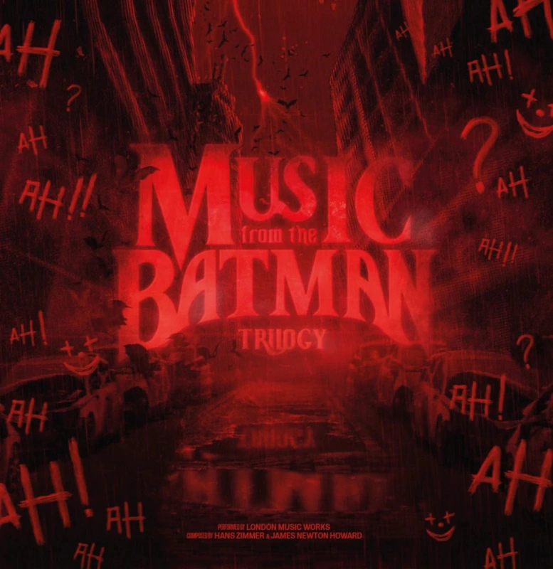 Music From The Batman Trilogy (Galaxy Red & Black Vinyl)