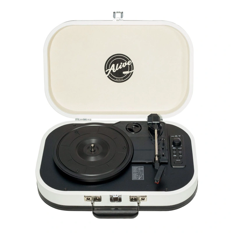Alive Audio Vintage Lady White