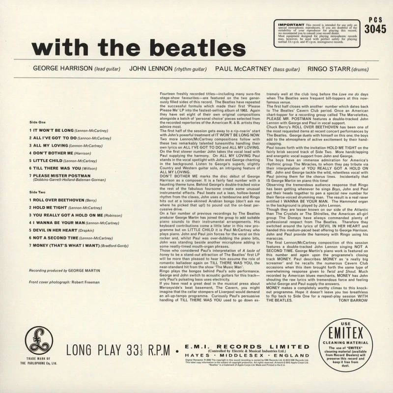 With The Beatles
