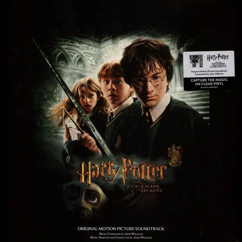 Harry Potter And The Chamber Of Secrets (Original Motion Picture Soundtrack) (Clear Vinyl)