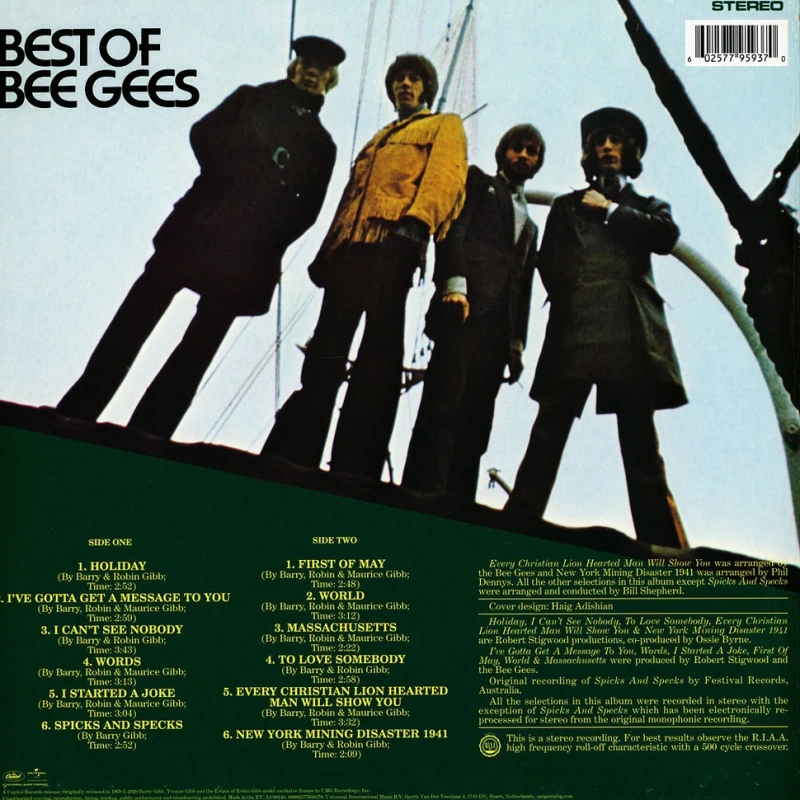 Best Of Bee Gees