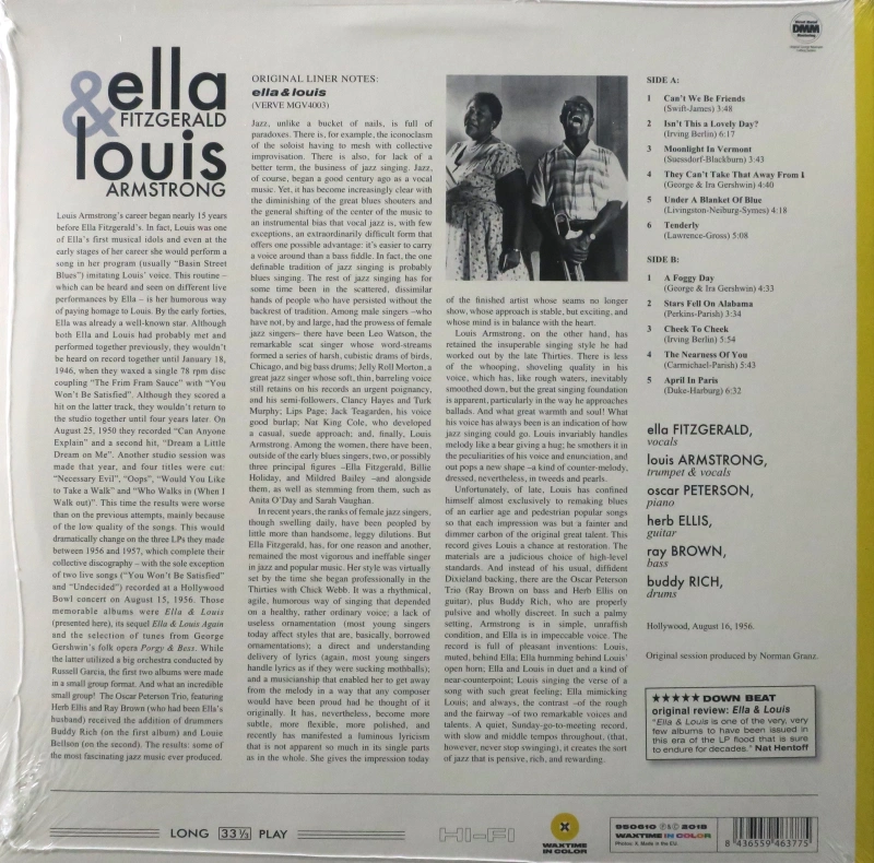 Ella & Louis (Yellow Vinyl)