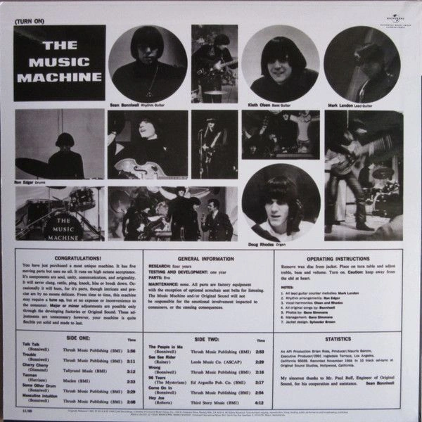 (Turn On) The Music Machine