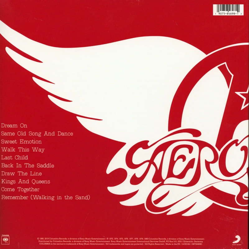 Aerosmith's Greatest Hits