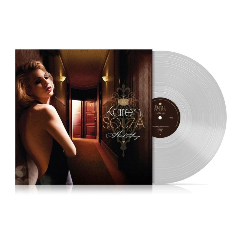 Hotel Souza (Clear Translucent Vinyl)