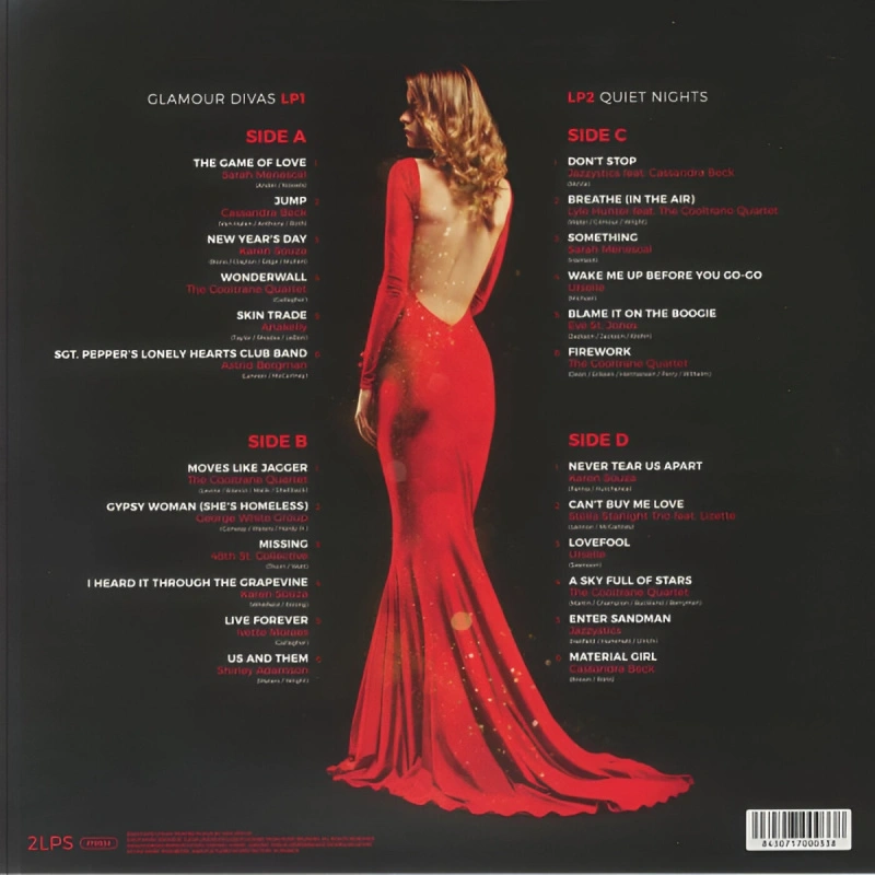 Jazz Sexiest Ladies Volume 1 (Red Vinyl)
