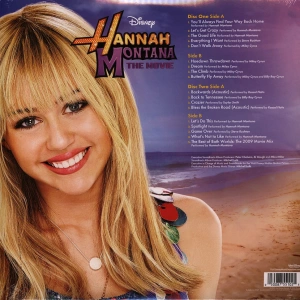 Hannah Montana: The Movie (Original Motion Picture Soundtrack) (Lavender Eco-Mix Vinyl)