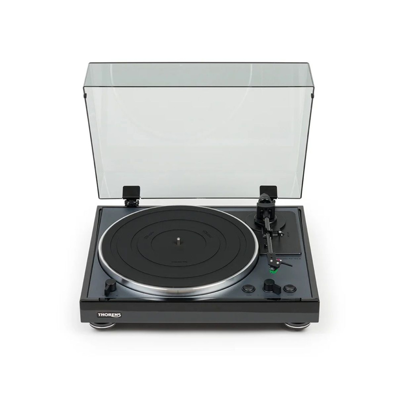 Thorens TD-102A Piano Black