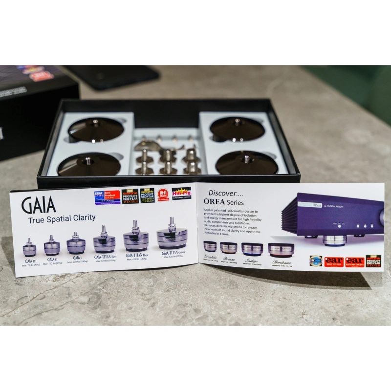 IsoAcoustics GAIA I