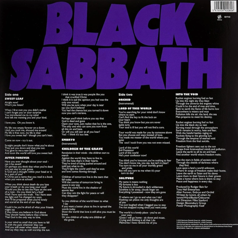 Master Of Reality