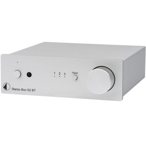 Pro-Ject STEREO BOX S2 BT SILVER