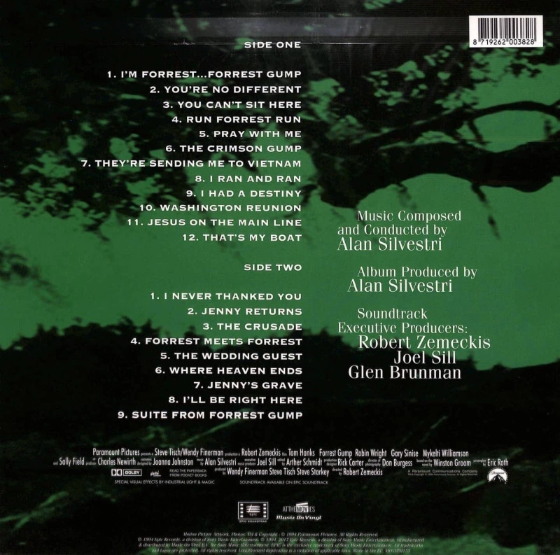 Forrest Gump (Original Motion Picture Score)