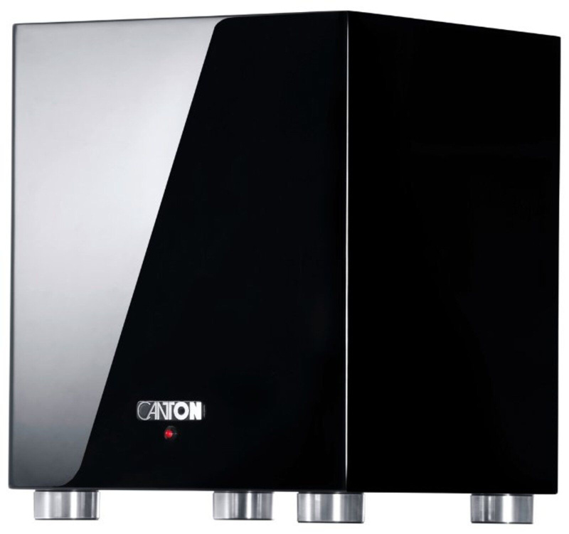 Canton SUB 601 black high gloss