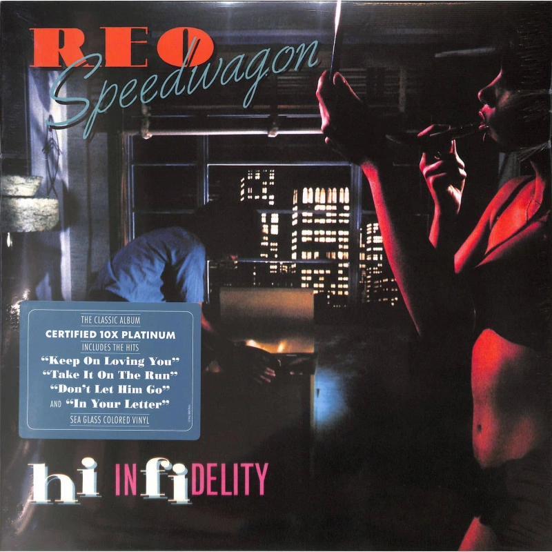 Hi Infidelity (Sea Glass Vinyl)