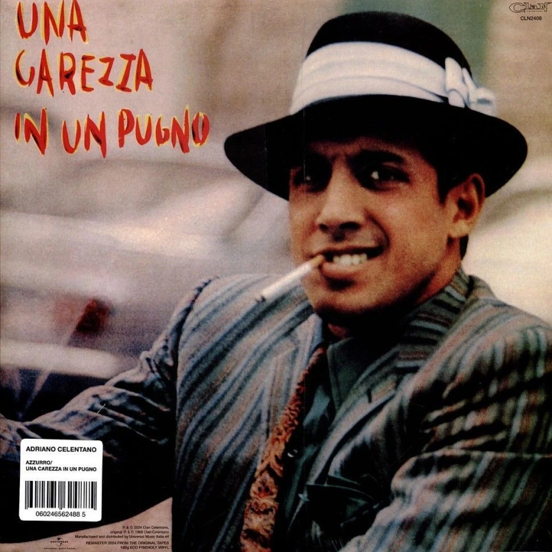 Azzurro (Eco Vinyl)