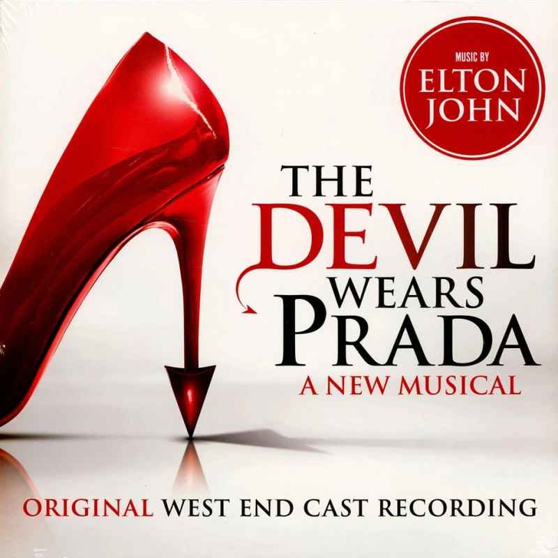 The Devil Wears Prada: A New Musical (Original West End Cast Recording) (Red Vinyl)