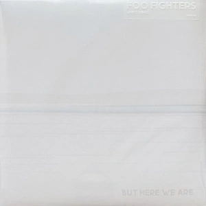 But Here We Are (White Vinyl)