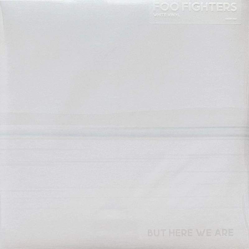 But Here We Are (White Vinyl)