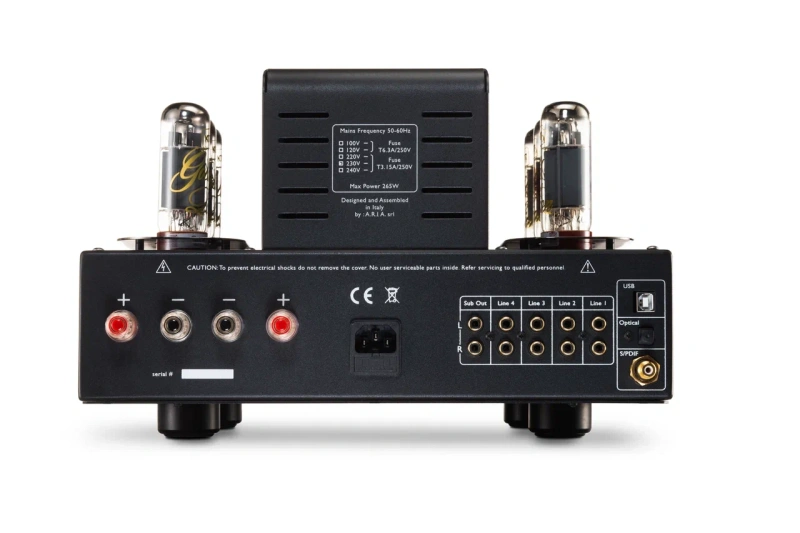 Unison Research S6  Black Edition