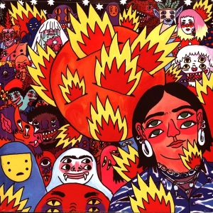 Fire On Marzz / Stella & Steve (Green Translucent Vinyl)