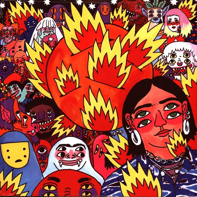 Fire On Marzz / Stella & Steve (Green Translucent Vinyl)