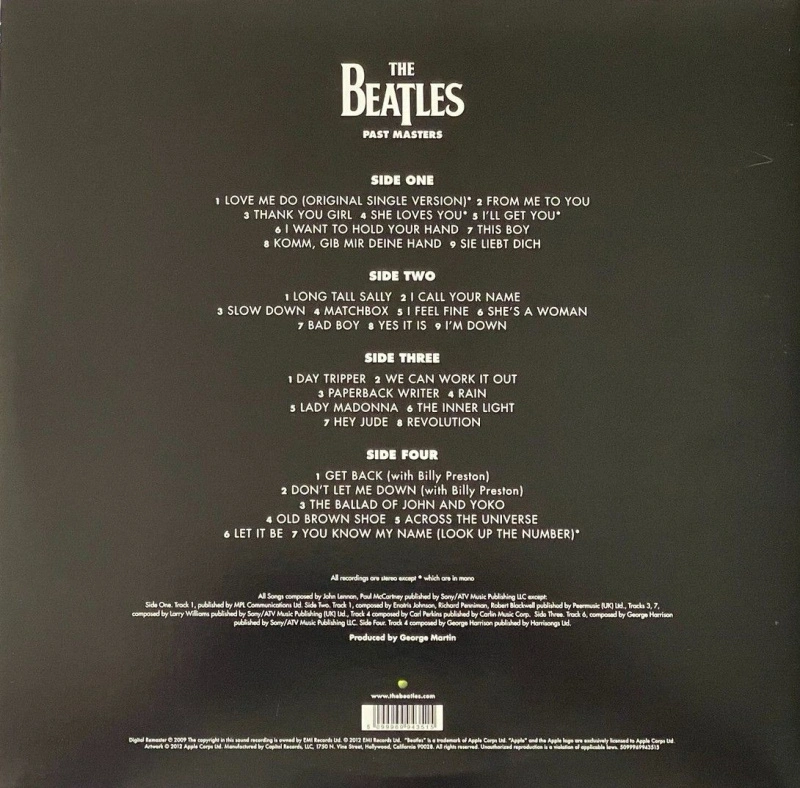 Past Masters