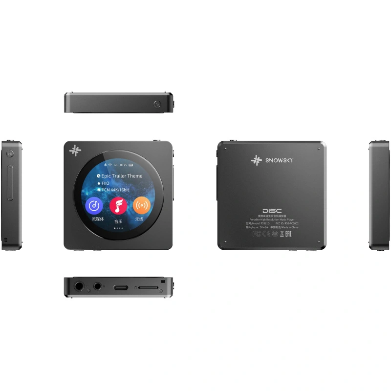 FiiO Snowsky Disc Black