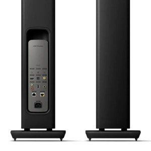 KEF LS60 WIRELESS - Carbon Black