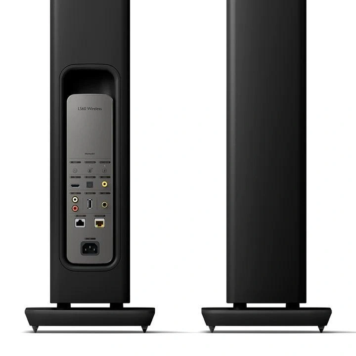 KEF LS60 WIRELESS - Carbon Black