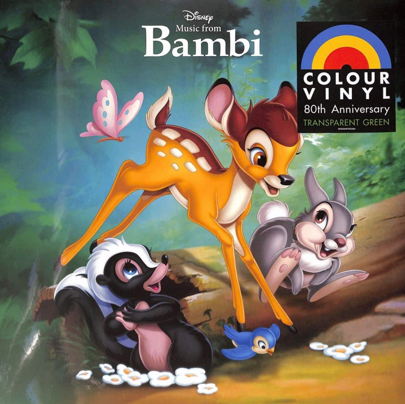 Music From Bambi (Green Transparent Vinyl)