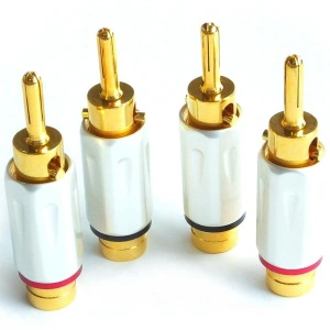 Ricable Custom Speaker Banana Supreme Hi-End (4 шт.)