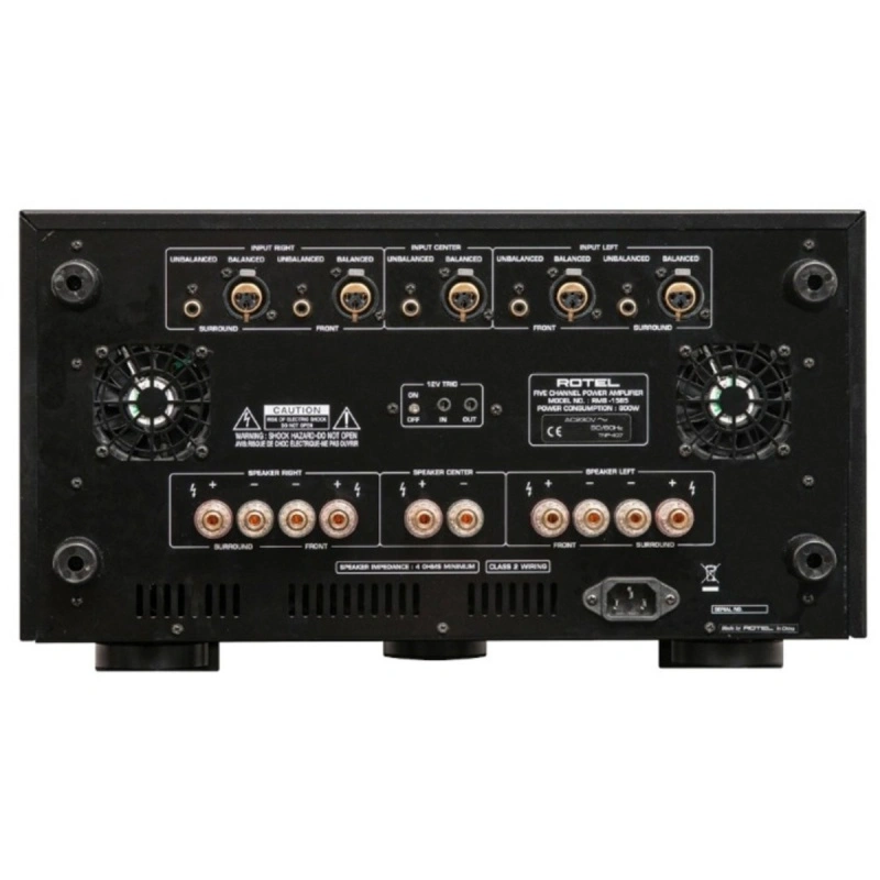 Rotel RMB-1585 Black