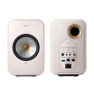 KEF LSX II Mineral White