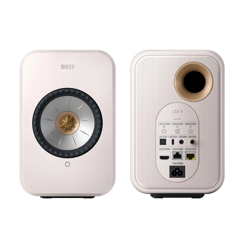 KEF LSX II Mineral White