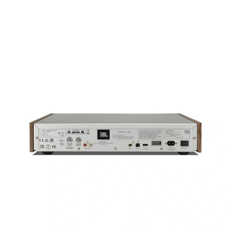 JBL CD350 Classic Walnut Natural 