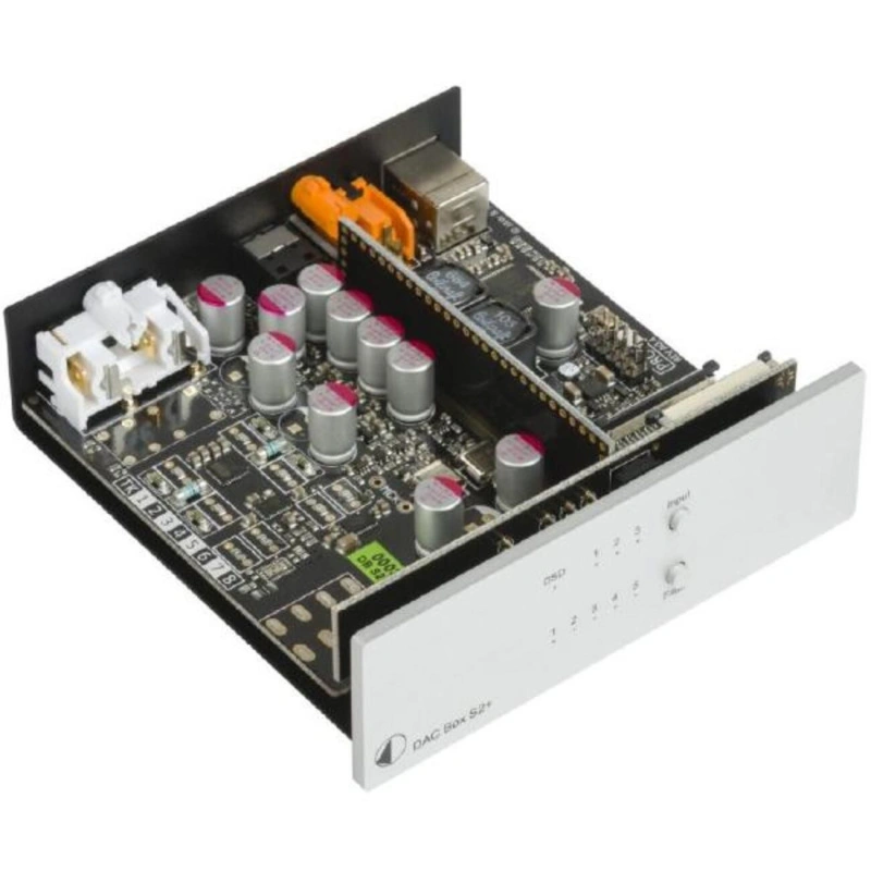 Pro-Ject Dac Box S2+ Silver