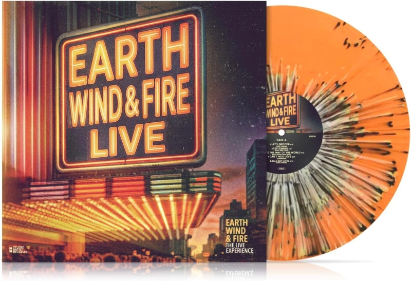 The Live Experience (Orange Splatter Vinyl)
