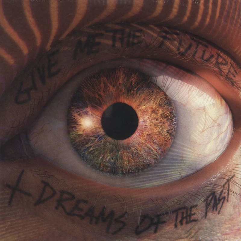 Give Me The Future + Dreams Of The Past (Clear with Green & Orange Splatter)