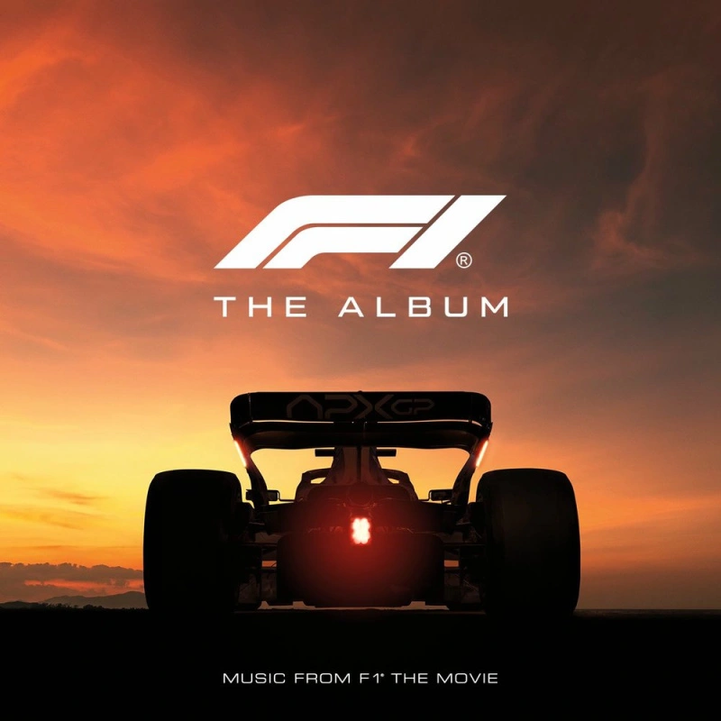 F1 The Album (Music From F1 The Movie) (Amazon Exclusive Dark Smoke Swirl Galaxy Vinyl)