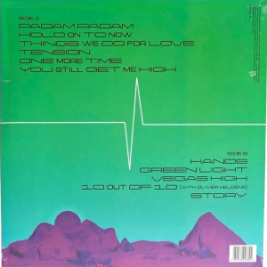 Tension (Green Transparent Vinyl)