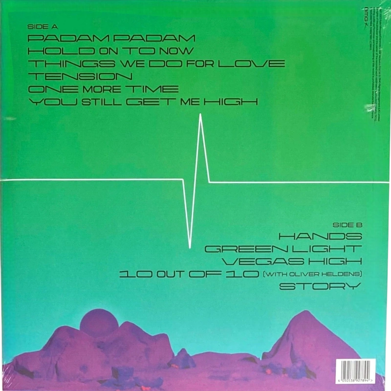 Tension (Green Transparent Vinyl)