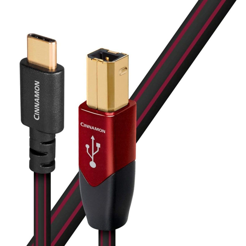 AudioQuest Cinnamon USB-C - USB-B 0.75 м