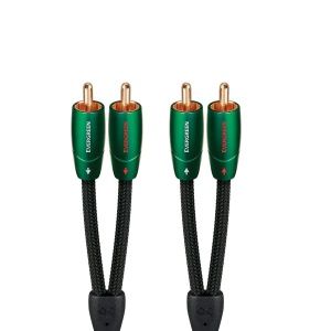 AudioQuest Evergreen 2RCA-2RCA 0.6 m