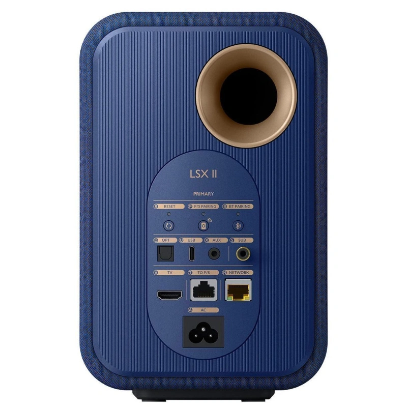KEF LSX II Cobalt Blue