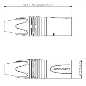Neutrik NC3MXX