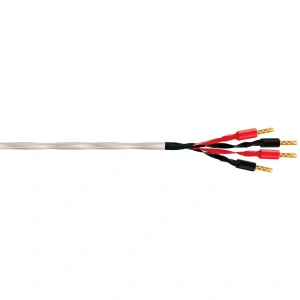 Wireworld Luna 10 Biwire Speaker Cable 2.5m (LUB2.5MB-10)