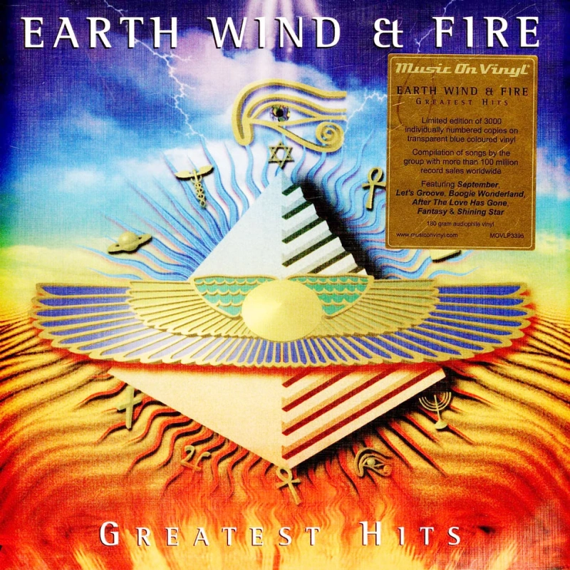Greatest Hits (Blue Vinyl) 