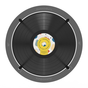 Адаптер 10-дюймовых синглов для моечной машины HumminGuru HG01